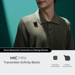 Émetteur original pour DJI Mic Mini, émetteur (noir), émetteur (blanc)