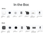 Émetteur original pour DJI Mic Mini, émetteur (noir), émetteur (blanc)