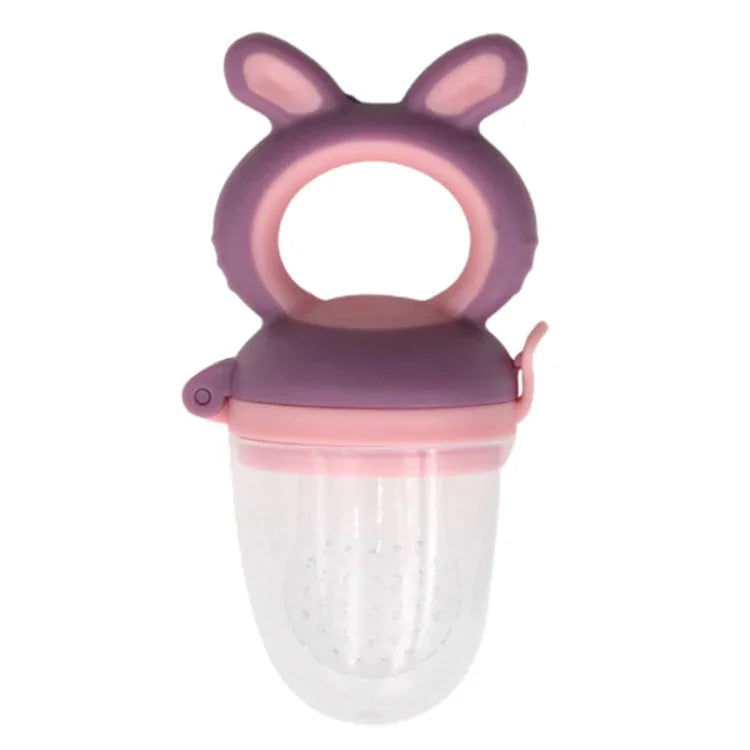 Tétine de bébé Distributeur auxiliaire de fruits et légumes Tétines de biberon pour bébé, Grand bleu, Bleu moyen, Petit bleu, Grand vert, Vert moyen, Petit vert, Grand violet, Violet moyen, Petit violet