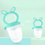 Tétine de bébé Distributeur auxiliaire de fruits et légumes Tétines de biberon pour bébé, Grand bleu, Bleu moyen, Petit bleu, Grand vert, Vert moyen, Petit vert, Grand violet, Violet moyen, Petit violet