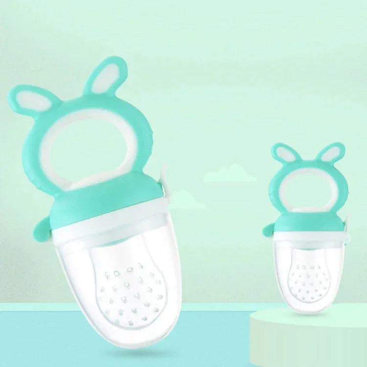 Tétine de bébé Distributeur auxiliaire de fruits et légumes Tétines de biberon pour bébé, Grand bleu, Bleu moyen, Petit bleu, Grand vert, Vert moyen, Petit vert, Grand violet, Violet moyen, Petit violet