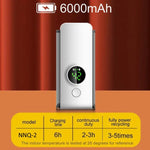 Chauffe-biberon 18W 6000mAh avec affichage numérique et 6 niveaux de réglage de la température, NNQ-2