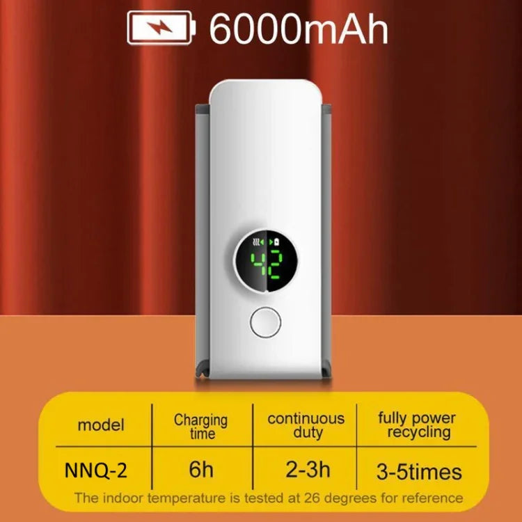 Chauffe-biberon 18W 6000mAh avec affichage numérique et 6 niveaux de réglage de la température, NNQ-2