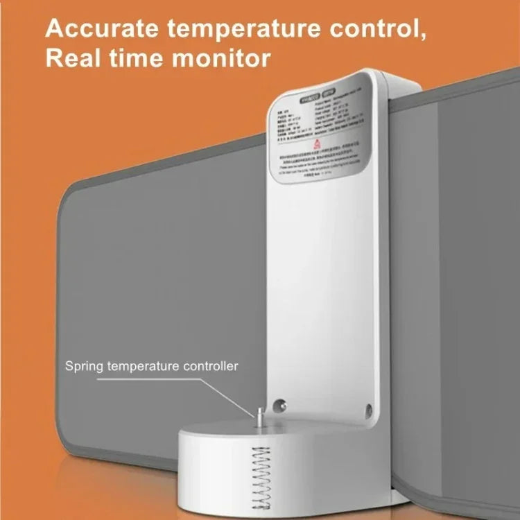 Chauffe-biberon 18W 6000mAh avec affichage numérique et 6 niveaux de réglage de la température, NNQ-2