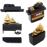 Servo micro à dents métalliques EMAX ES08MA II 12 g, EMAX ES08MA II