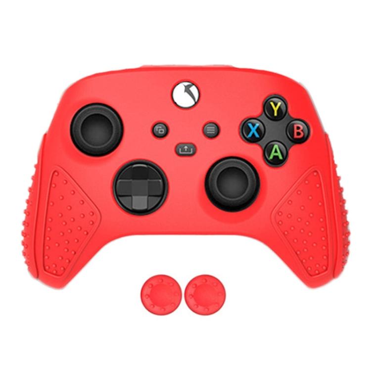 Étui de protection antidérapant en silicone pour manette Xbox Series S/X
