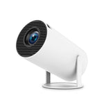 Projecteur intelligent HY300 PRO système Android 11.0 160 lumens portable, prise EU, prise US, prise UK, prise AU