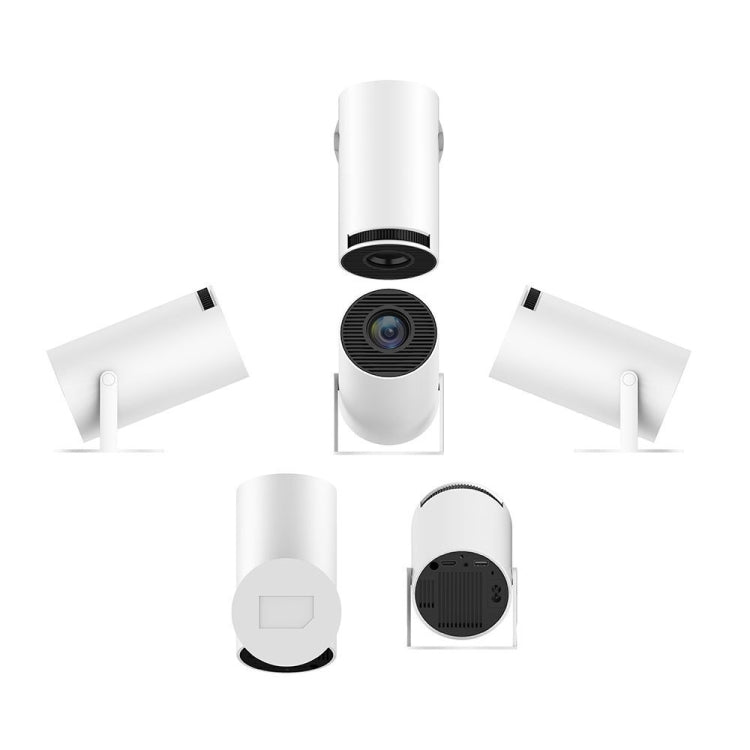 Projecteur intelligent HY300 PRO système Android 11.0 160 lumens portable, prise EU, prise US, prise UK, prise AU