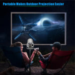 Projecteur intelligent HY300 PRO système Android 11.0 160 lumens portable, prise EU, prise US, prise UK, prise AU