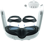 Pour Meta Quest 3 VR Lunettes Protecteur de Lentille Cadre pour Empêcher Vos Lunettes de Rayer les Lentilles VR