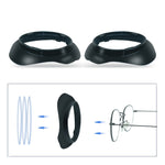 Pour Meta Quest 3 VR Lunettes Protecteur de Lentille Cadre pour Empêcher Vos Lunettes de Rayer les Lentilles VR