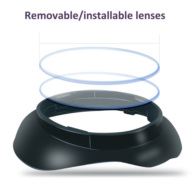 Pour Meta Quest 3 VR Lunettes Protecteur de Lentille Cadre pour Empêcher Vos Lunettes de Rayer les Lentilles VR