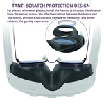 Pour Meta Quest 3 VR Lunettes Protecteur de Lentille Cadre pour Empêcher Vos Lunettes de Rayer les Lentilles VR