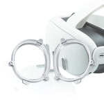 Pour Meta Quest 3 VR Monture Magnétique de Lunettes, Cadre L&R Transparent, Lentille Anti Lumière Bleue+Cadre Transparent, Cadre L&R Noir, Lentille Anti Lumière Bleue+Cadre Noir