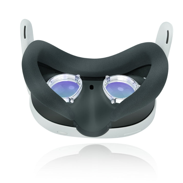 Pour Meta Quest 3 VR Monture Magnétique de Lunettes, Cadre L&R Transparent, Lentille Anti Lumière Bleue+Cadre Transparent, Cadre L&R Noir, Lentille Anti Lumière Bleue+Cadre Noir