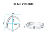 Pour Meta Quest 3 VR Monture Magnétique de Lunettes, Cadre L&R Transparent, Lentille Anti Lumière Bleue+Cadre Transparent, Cadre L&R Noir, Lentille Anti Lumière Bleue+Cadre Noir