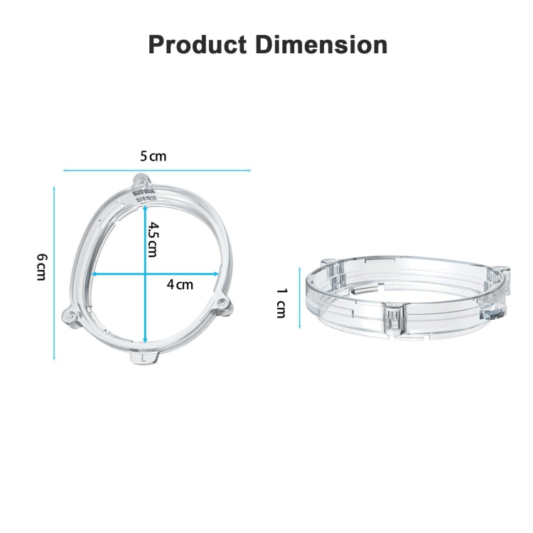 Pour Meta Quest 3 VR Monture Magnétique de Lunettes, Cadre L&R Transparent, Lentille Anti Lumière Bleue+Cadre Transparent, Cadre L&R Noir, Lentille Anti Lumière Bleue+Cadre Noir
