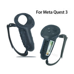 Pour Meta Quest 3 VR Couvre-Pads de Nez Masque Noir, 4pcs /Set, 2pcs /Set
