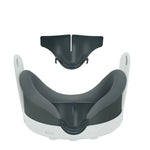 Pour Meta Quest 3 VR Couvre-Pads de Nez Masque Noir, 4pcs /Set, 2pcs /Set
