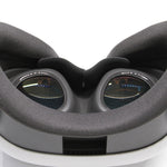 Pour Meta Quest 3 VR Couvre-Pads de Nez Masque Noir, 4pcs /Set, 2pcs /Set