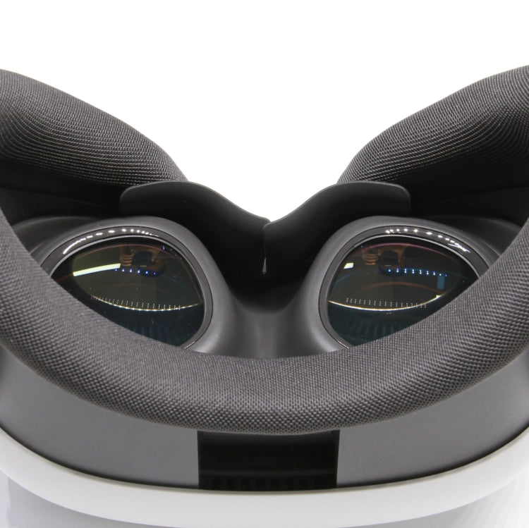 Pour Meta Quest 3 VR Couvre-Pads de Nez Masque Noir, 4pcs /Set, 2pcs /Set