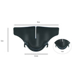 Pour Meta Quest 3 VR Couvre-Pads de Nez Masque Noir, 4pcs /Set, 2pcs /Set