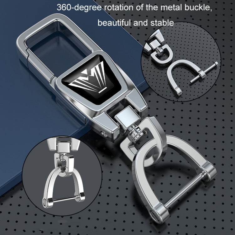 For Nissan Car Key Cover Keychain Anti-lost Number Plate, A, B, C, D, E, F, G, H, I2, I3, I3 One-button Start, I4, X, Y