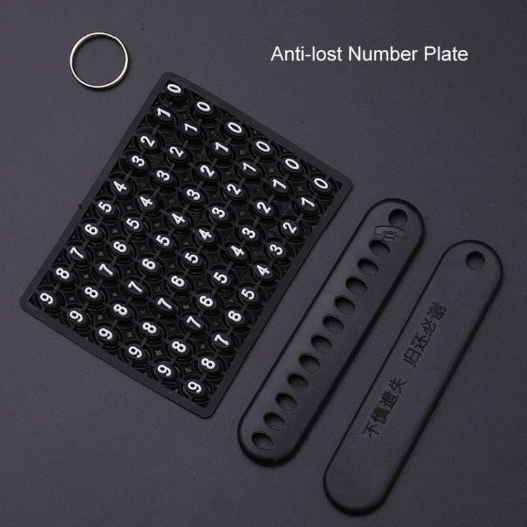 For Nissan Car Key Cover Keychain Anti-lost Number Plate, A, B, C, D, E, F, G, H, I2, I3, I3 One-button Start, I4, X, Y