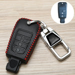 For Fiat Car Key Cover Multifunctional Keychain Anti-Lost Number Plate, A, B, C