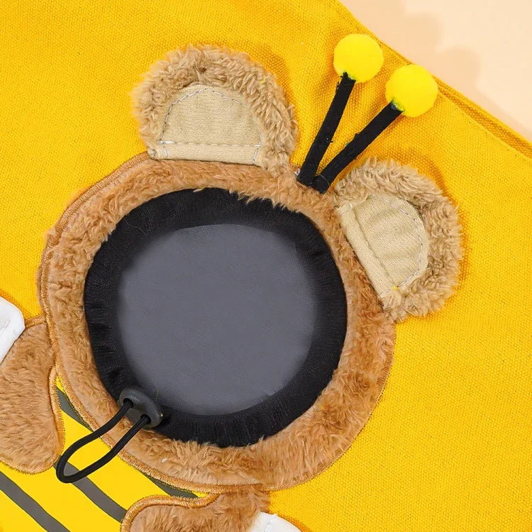 Sac bandoulière extensible pour chat et petit chien, M, L