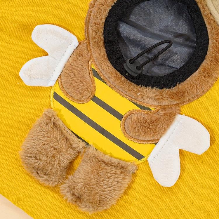 Sac bandoulière extensible pour chat et petit chien, M, L