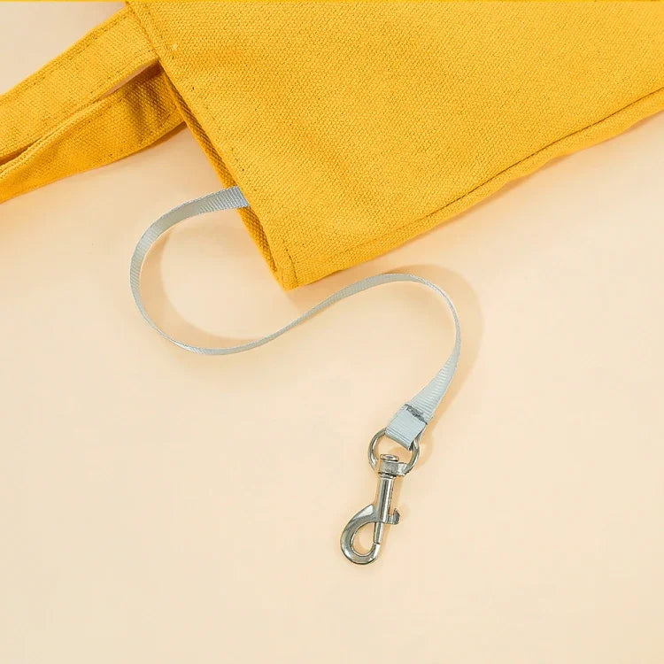 Sac bandoulière extensible pour chat et petit chien, M, L