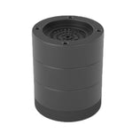 Pieds de machine à laver antidérapants, rehaussants, fixes, amortisseurs, noirs 3,5 cm, noirs 6 cm, noirs 8,5 cm