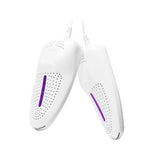 Sèche-chaussures électrique avec stérilisation UV alimenté par USB 5V