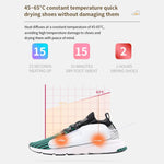 Sèche-chaussures électrique avec stérilisation UV alimenté par USB 5V