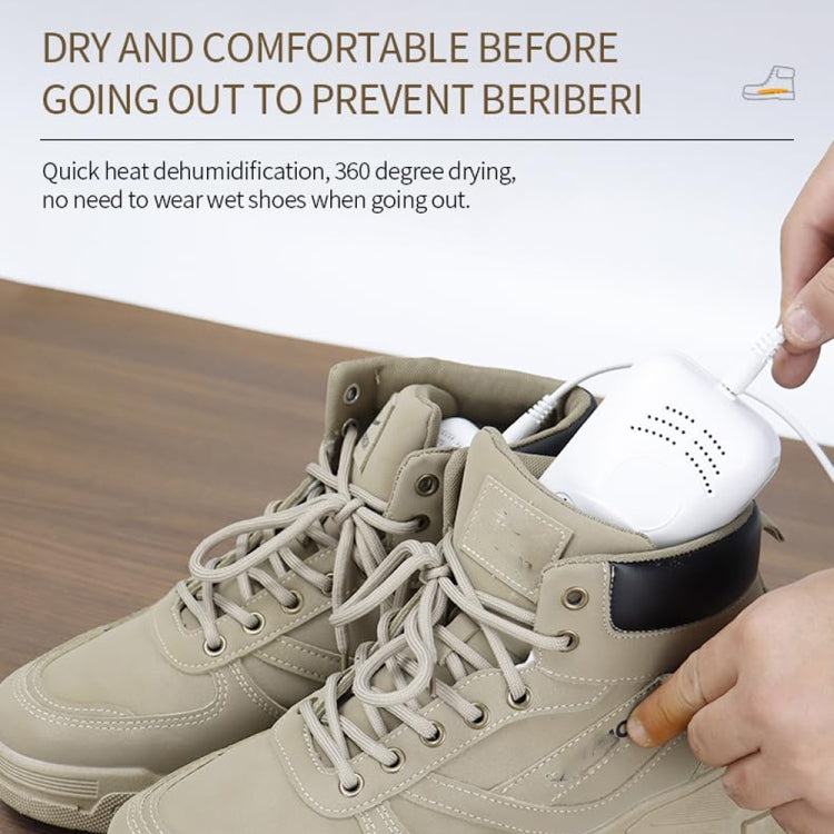 Sèche-chaussures électrique avec stérilisation UV alimenté par USB 5V