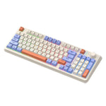 Clavier mécanique sans fil Bluetooth double mode XUNSVFOX K94 pour jeu, bureau, ordinateur portable