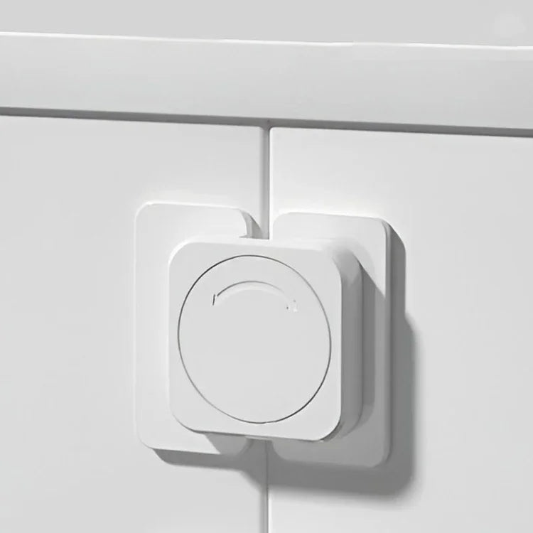 Verrou de sécurité multifonctionnel pour bébé, anti-pincement pour porte, tiroir, réfrigérateur, serrure de réfrigérateur