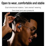 Hanger Type Stereo Outside Sound Bluetooth Earphones With Charging Bin