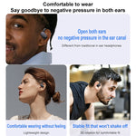 Hanger Type Stereo Outside Sound Bluetooth Earphones With Charging Bin