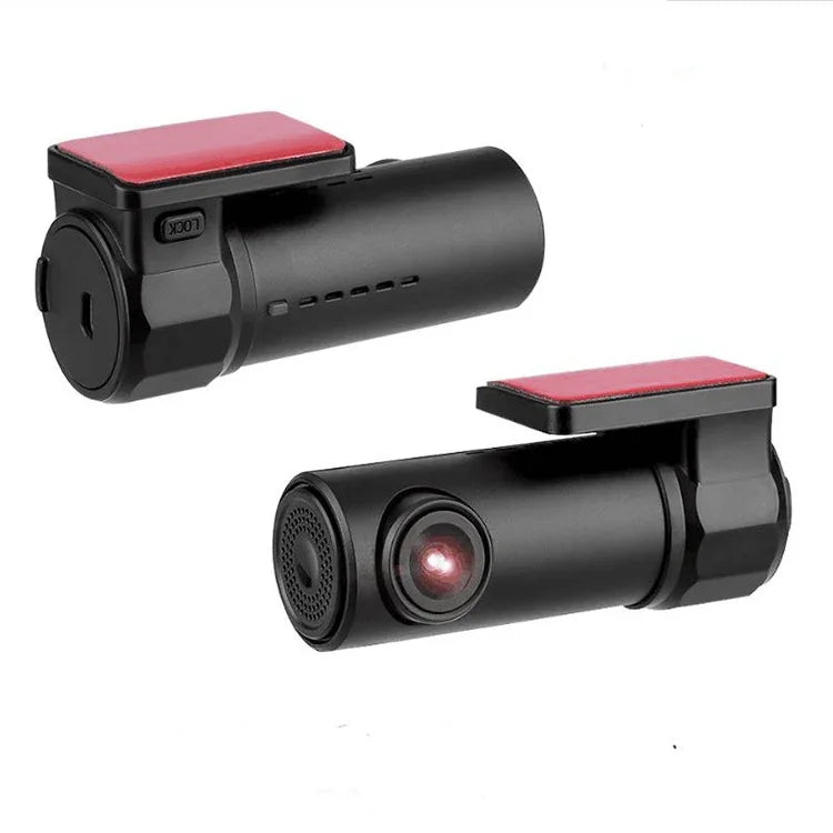 Caméra de tableau de bord Wifi S600 1080P Objectif grand angle 170 degrés Enregistreur de conduite caché pour voiture