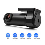 Caméra de tableau de bord Wifi S600 1080P Objectif grand angle 170 degrés Enregistreur de conduite caché pour voiture