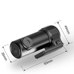 Caméra de tableau de bord Wifi S600 1080P Objectif grand angle 170 degrés Enregistreur de conduite caché pour voiture