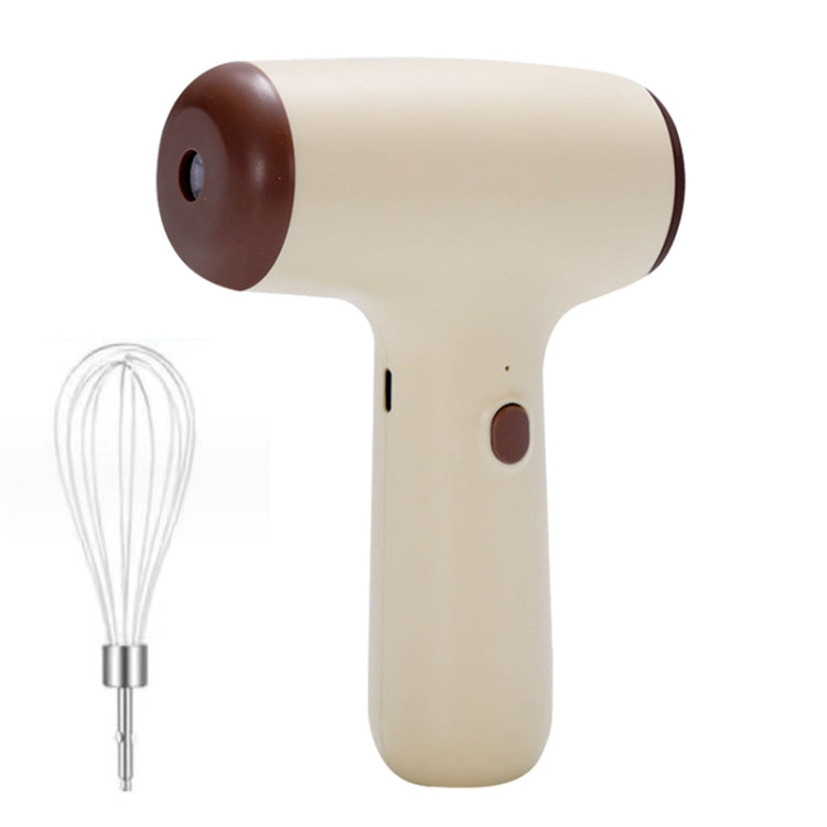 Mélangeur électrique multifonctionnel portable sans fil, Bâtonnet simple Kaki, Bâtonnet simple Beige, Double bâtonnet Kaki, Double bâtonnet Beige