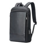 Sac à dos d'affaires Bopai en cuir pleine fleur, étanche et léger pour navetteur, 61-122731, 61-122721