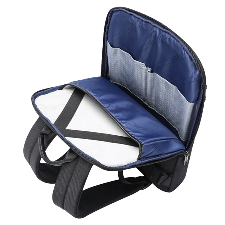 Sac à dos d'affaires Bopai en cuir pleine fleur, étanche et léger pour navetteur, 61-122731, 61-122721