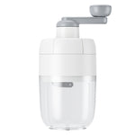 Petite Machine à Glaçons Pilés Manuelle, pour Smoothies Maison