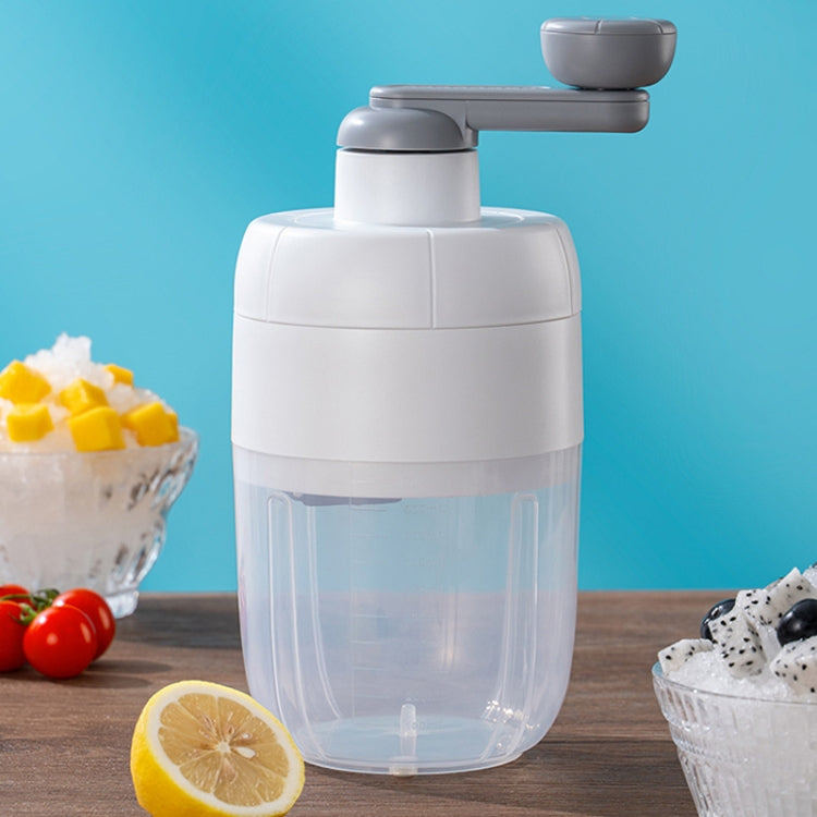 Petite Machine à Glaçons Pilés Manuelle, pour Smoothies Maison