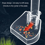 Tube d'alimentation pour aquarium en acrylique, petit tube d'alimentation pour poissons, 13-18cm, 20-32cm