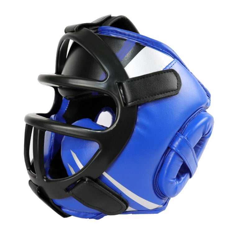 Casque de boxe pour sparring, protection tête compétition combat thaï, S, M, L